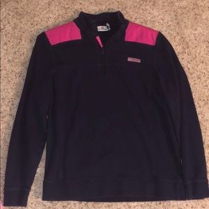 Vineyard Vine Quarter Zip Pull Over